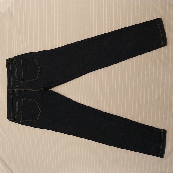 Forever 21 Women Dark Blue Jeans - Picture 8 of 10